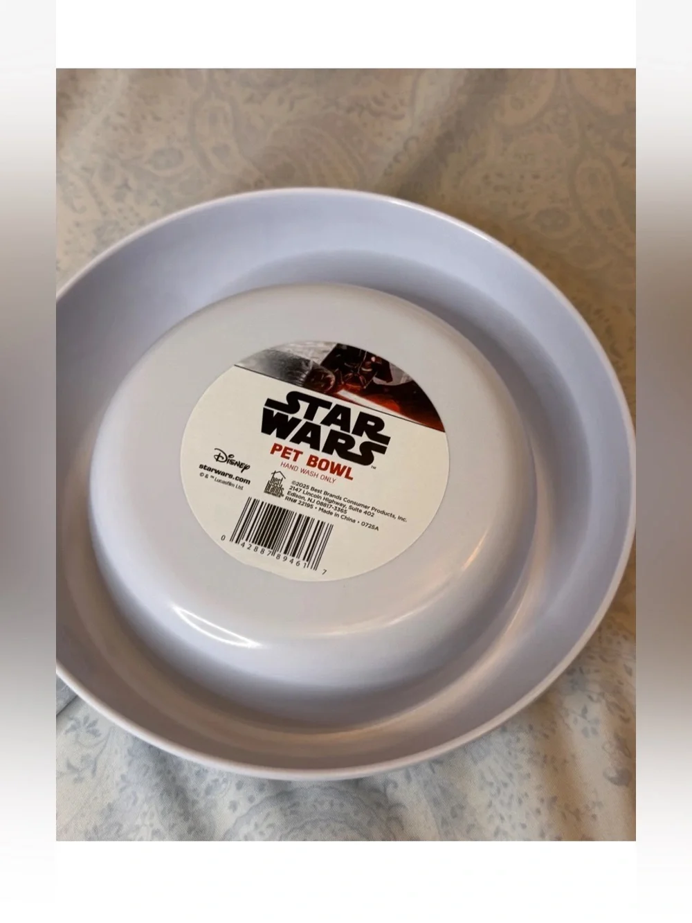 Star Wars Darth Vadar Pet Care Set of 8 items